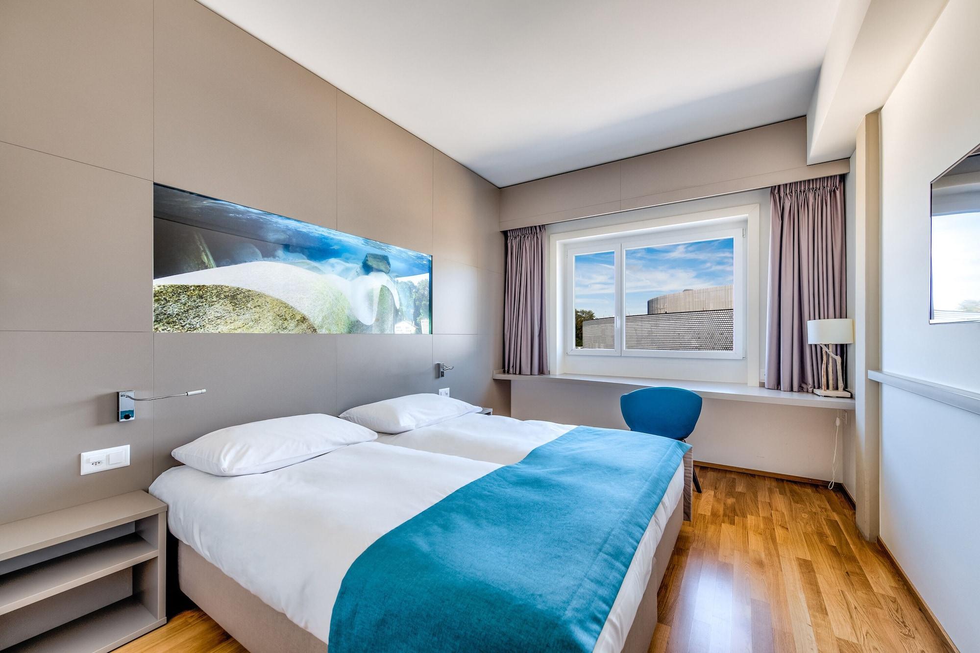 อควาติส โฮเต็ล Hotel โลซาน ภายนอก รูปภาพ