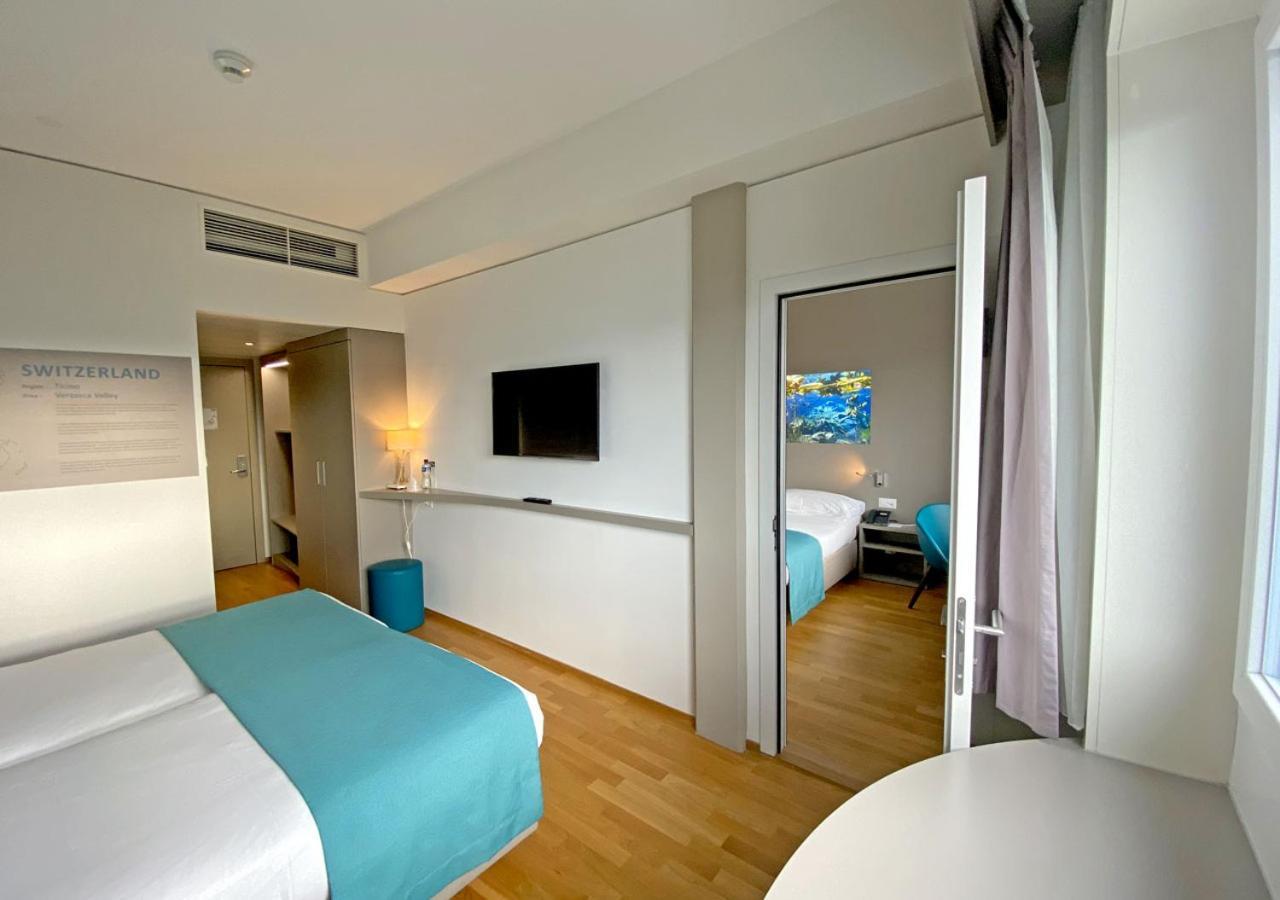 อควาติส โฮเต็ล Hotel โลซาน ภายนอก รูปภาพ