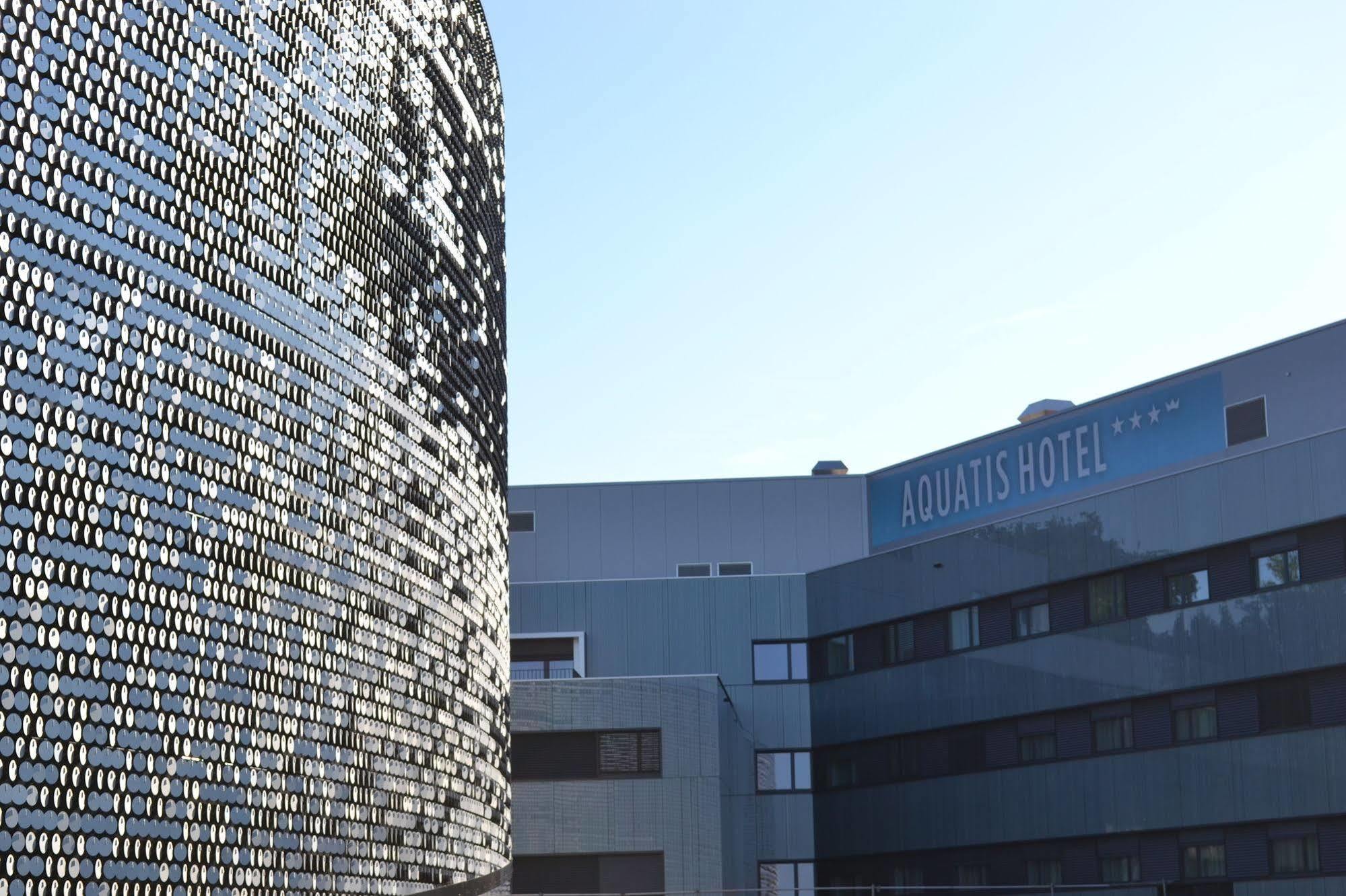 อควาติส โฮเต็ล Hotel โลซาน ภายนอก รูปภาพ